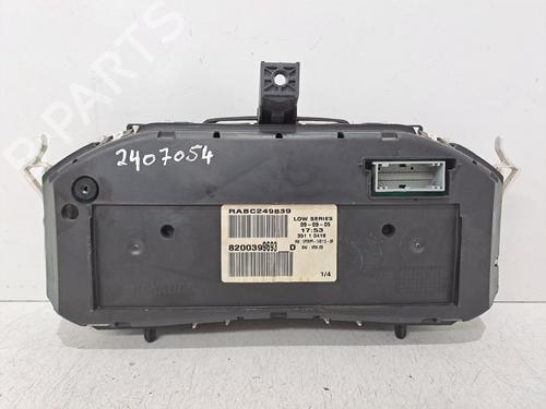 Instrument cluster RENAULT MEGANE II (BM0/1_, CM0/1_) 1.5 dCi (BM1E, CM1E) | BP24437968C47