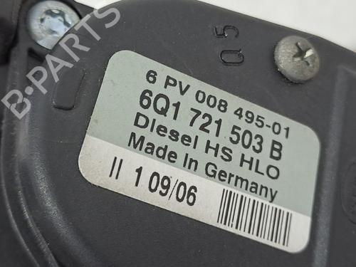 Pedal SEAT IBIZA III (6L1) 1.4 TDI | BP24437979I4