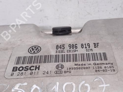 Engine control unit (ECU) VW POLO IV (9N_, 9A_) 1.4 TDI | BP24438007M57