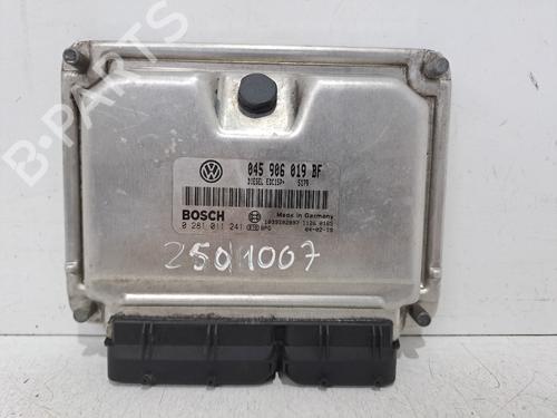 Used Engine control unit (ECU) VW POLO IV (9N_, 9A_) 1.4 TDI (75 hp) 24438007