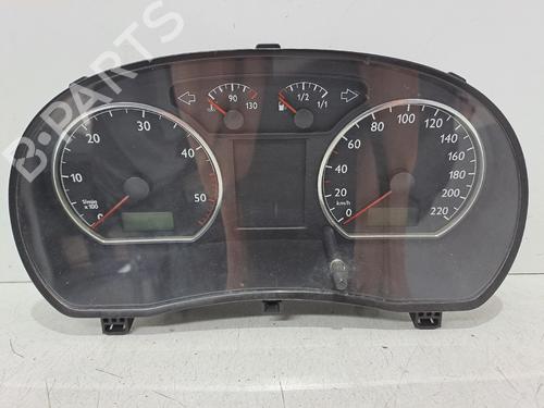 Used Instrument cluster VW POLO IV (9N_, 9A_) 1.4 TDI (75 hp) 24441315