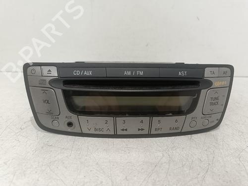 Radio CITROËN C1 (PM_, PN_) 1.0 (68 hp) 24458042