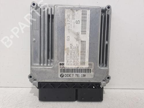 Used Engine control unit (ECU) BMW 3 (E46) 320 d (150 hp) 24484373