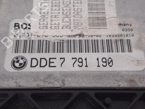 Engine control unit (ECU) BMW 3 (E46) 320 d | BP24484373M57