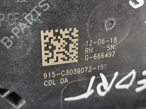 Front right lock OPEL ASTRA K (B16)  | BP24623549C97 