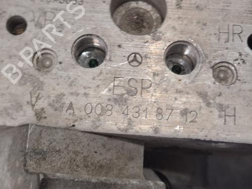 ABS pump MERCEDES-BENZ S-CLASS (W220, V220) S 320 CDI (220.026, 220.126) | BP12126674M43