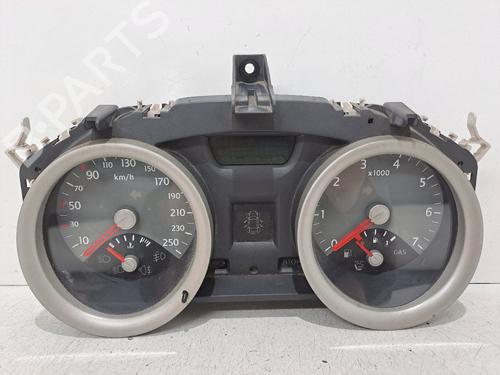 Used Instrument cluster RENAULT MEGANE II (BM0/1_, CM0/1_) 1.4 16V (BM0B, CM0B) (98 hp) 25051871