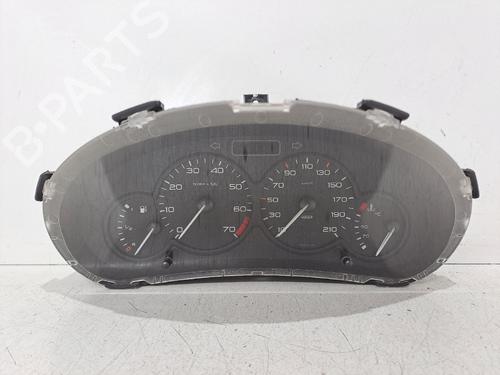 Used Instrument cluster PEUGEOT 206 Hatchback (2A/C) 1.4 16V (88 hp) 25120332