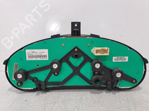 Instrument cluster PEUGEOT 206 Hatchback (2A/C) 1.4 16V | BP25120332C47