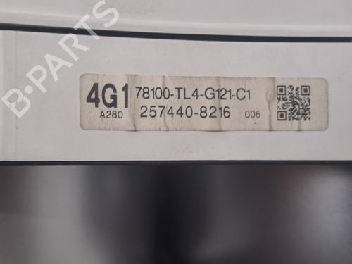 Instrument cluster HONDA ACCORD VIII Estate (CW) 2.2 i-DTEC (CW3) | BP25204570C47