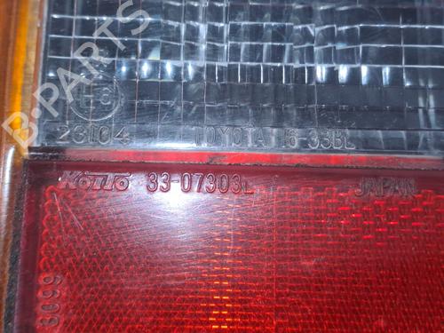 Left taillight TOYOTA TERCEL (_L1_, _L2_)  | BP25255443C34 