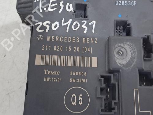 Electronic module MERCEDES-BENZ E-CLASS (W211) E 220 CDI (211.006) | BP25265874M83 - Image 3