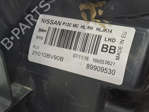 Right headlight NISSAN JUKE (F15) 1.5 dCi | BP25290741C29