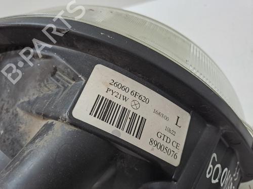 Left headlight NISSAN MICRA II (K11) 1.5 D | BP25596415C28