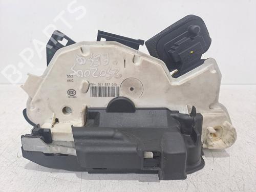 Front left lock SKODA OCTAVIA III Combi (5E5, 5E6) 1.6 TDI BP25744356C98