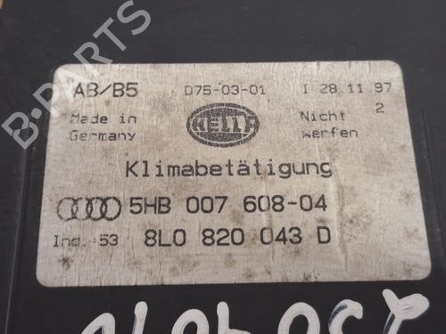 Climate control AUDI A3 (8L1) 1.8 | BP25754728I5