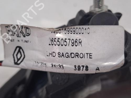 Right tailgate light RENAULT CLIO IV (BH_) | BP25809940C80 - Image 3