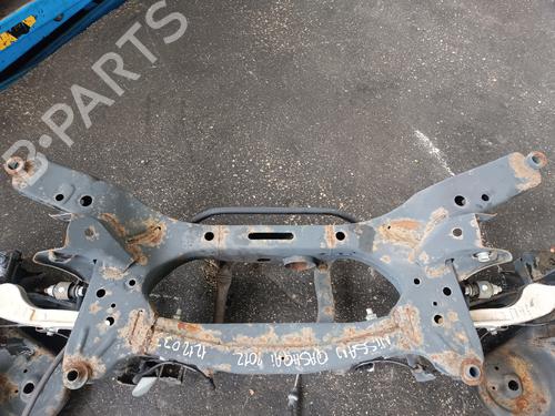 Rear axle NISSAN QASHQAI / QASHQAI +2 I (J10, NJ10, JJ10E) 1.6 dCi BP25836498M2