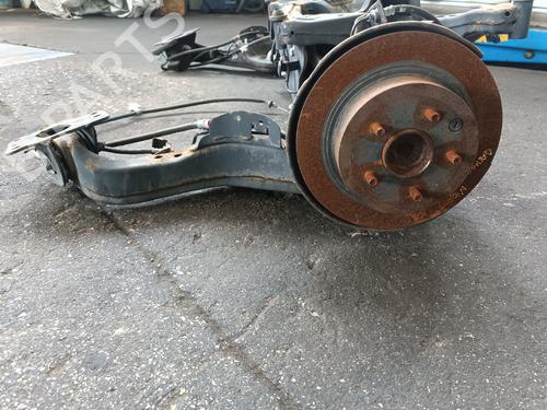 Left rear steering knuckle NISSAN QASHQAI / QASHQAI +2 I (J10, NJ10, JJ10E) 1.6 dCi | BP25836500M27 