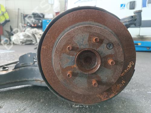 Left rear steering knuckle NISSAN QASHQAI / QASHQAI +2 I (J10, NJ10, JJ10E) 1.6 dCi | BP25836500M27 