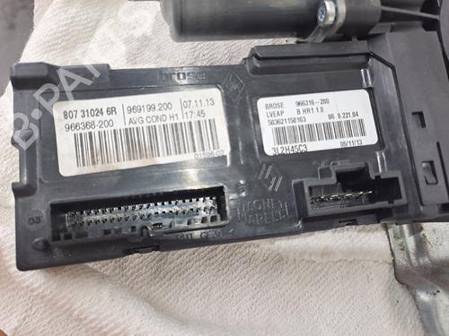 Front left window mechanism RENAULT MEGANE III Grandtour (KZ0/1) 1.5 dCi (KZ09, KZ0D, KZ1G, KZ29, KZ14, KZ1W, KZ10, KZ1F,... | BP25848105C22