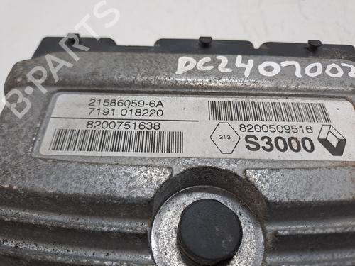 Steuergerät Motor RENAULT MEGANE II (BM0/1_, CM0/1_) 1.6 16V | BP25848089M57 