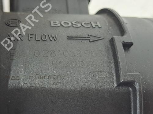 Mass air flow sensor FIAT FIORINO Box Body/MPV (225_) 1.3 D Multijet (225BXD1A, 225BXB1A, 225BXB11) | BP26007845M95 