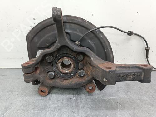 Left front steering knuckle NISSAN QASHQAI / QASHQAI +2 I (J10, NJ10, JJ10E) 1.6 dCi | BP26011100M25 