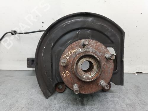 Left front steering knuckle NISSAN QASHQAI / QASHQAI +2 I (J10, NJ10, JJ10E) 1.6 dCi BP26011100M25