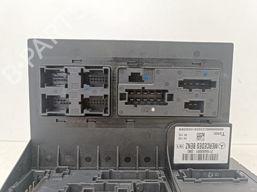 Boîte à Fusibles MERCEDES-BENZ E-CLASS (W211) E 220 CDI (211.006) | BP26129996E1