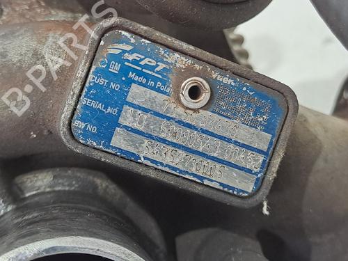 Turbolader/Kompressor FIAT FIORINO Box Body/MPV (225_) 1.3 D Multijet (225BXD1A, 225BXB1A, 225BXB11) | BP26130014M71