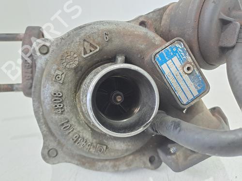 Turbolader/Kompressor FIAT FIORINO Box Body/MPV (225_) 1.3 D Multijet (225BXD1A, 225BXB1A, 225BXB11) | BP26130014M71