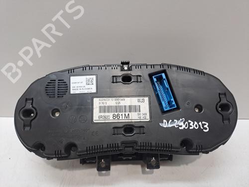 Instrument cluster VW POLO V (6R1, 6C1) 1.2 TDI | BP26139782C47