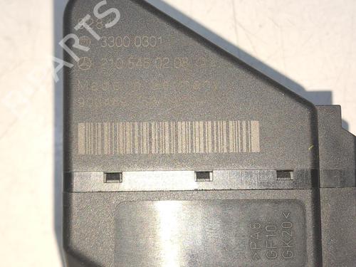 Ignition barrel MERCEDES-BENZ E-CLASS (W210) E 200 Kompressor (210.045) | BP26225553M48 