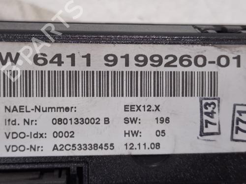 Climate control BMW 1 (E87) 120 d | BP26300895I5  - Image 5