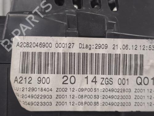 Instrument cluster MERCEDES-BENZ E-CLASS (W212) E 300 Hybrid / BlueTEC Hybrid (212.098) | BP26435868C47 
