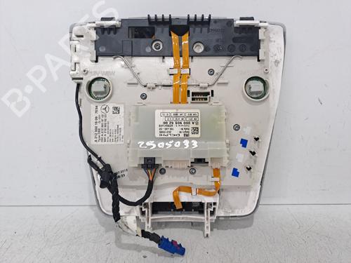 Interior roof light MERCEDES-BENZ E-CLASS (W212) E 300 Hybrid / BlueTEC Hybrid (212.098) | BP26439699I8 