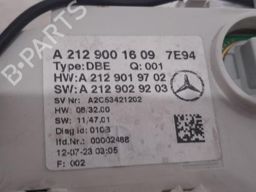 Interior roof light MERCEDES-BENZ E-CLASS (W212) E 300 Hybrid / BlueTEC Hybrid (212.098) | BP26439699I8 