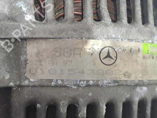 Alternator MERCEDES-BENZ A-CLASS (W168) A 160 (168.033, 168.133) | BP26511229M7