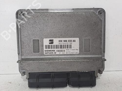 Used Engine control unit (ECU) SEAT IBIZA III (6L1) 1.2 (64 hp) 26613842
