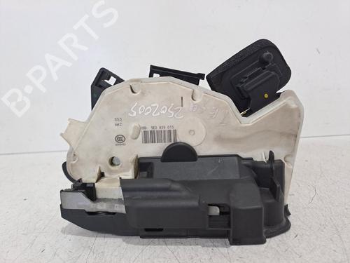 Rear left lock SKODA OCTAVIA III Combi (5E5, 5E6) 1.6 TDI 5E0839015
