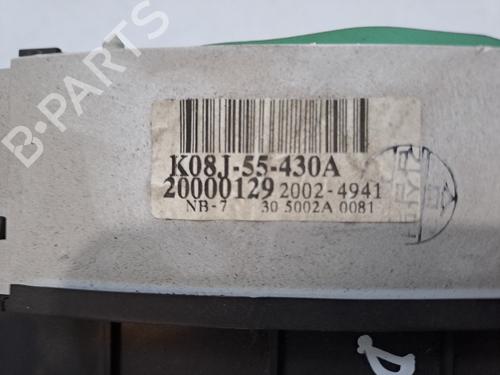 Instrument cluster KIA SPORTAGE SUV (K00) 2.0 TD 4WD | BP26717620C47