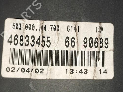 Instrument cluster FIAT PUNTO (188_) 1.2 60 (188.030, .050, .130, .150, .230, .250) | BP26717642C47