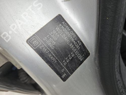 Engine OPEL ASTRA H (A04) 1.7 CDTI (L48) | BP27973506M1 