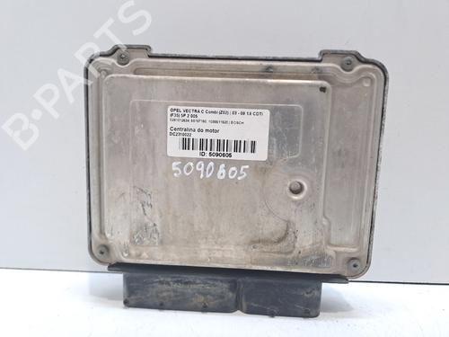 Engine control unit (ECU) OPEL VECTRA C Estate (Z02) 1.9 CDTI (F35) | BP26721143M57 