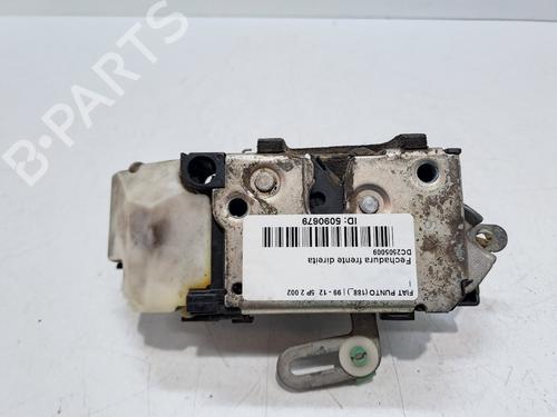 Used Front right lock FIAT PUNTO (188_) 1.2 60 (188.030, .050, .130, .150, .230, .250) (60 hp) 26740157