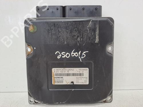 Engine control unit (ECU) MERCEDES-BENZ CLK Convertible (A209) CLK 200 Kompressor (209.442) A2711539179 ; 5WK90507