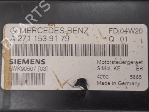 Engine control unit (ECU) MERCEDES-BENZ CLK Convertible (A209) CLK 200 Kompressor (209.442) | BP26904376M57