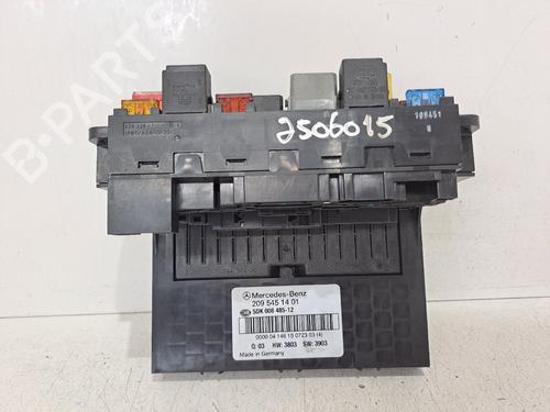 Fuse box MERCEDES-BENZ CLK Convertible (A209) CLK 200 Kompressor (209.442) 2095451401 ; 5DK00848512