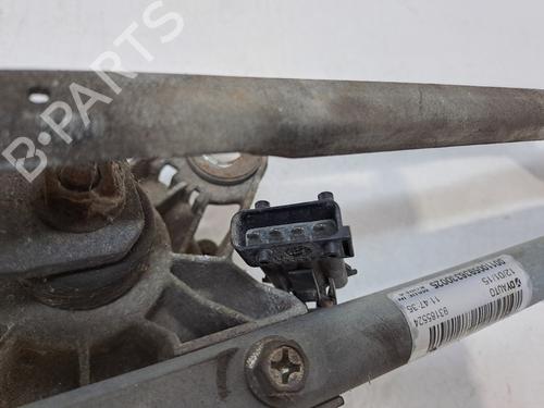 Front wiper motor OPEL VECTRA C Estate (Z02) 1.9 CDTI (F35) | BP26864088M29 
